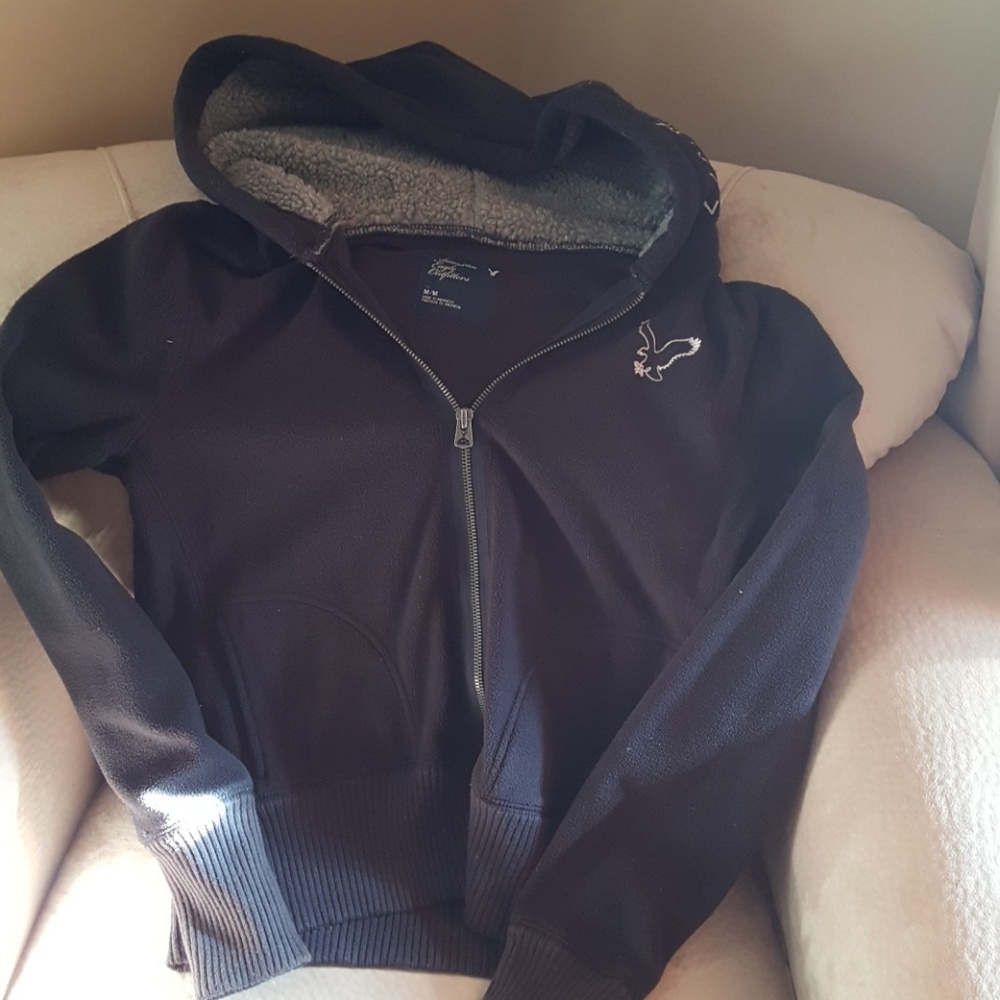 A&E Hoodie EUC